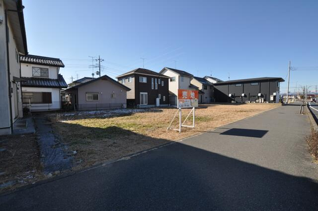 宇都宮市東峰1丁目　371.39㎡　売地の外観