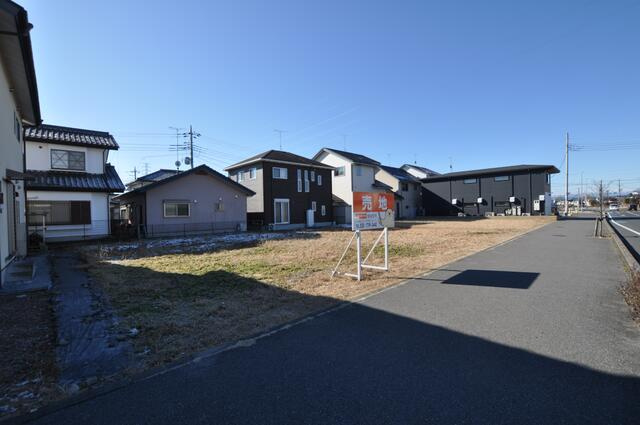 宇都宮市東峰1丁目　371.39㎡　売地の外観