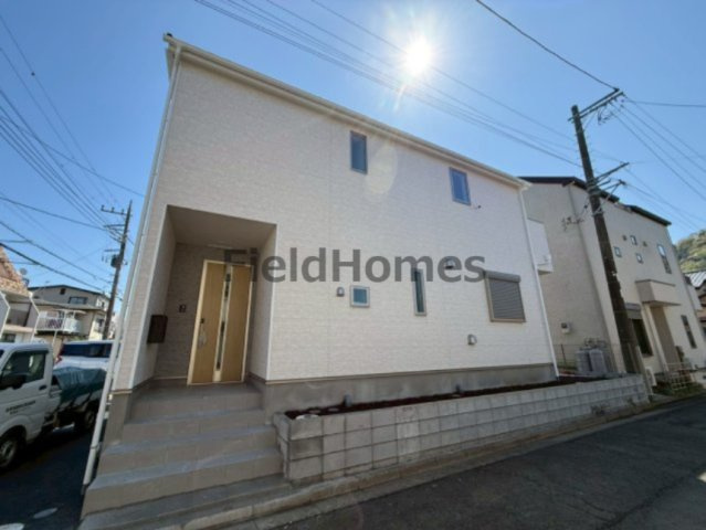 平塚市山下１丁目新築戸建て　第14-1号棟の外観