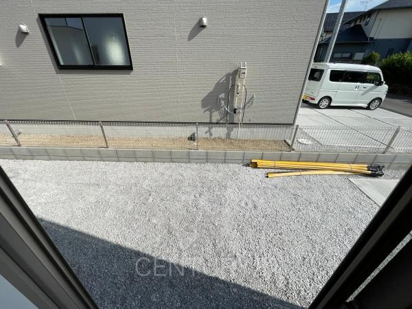 北群馬郡吉岡町1期 1号棟のその他|リビングからの眺望です。