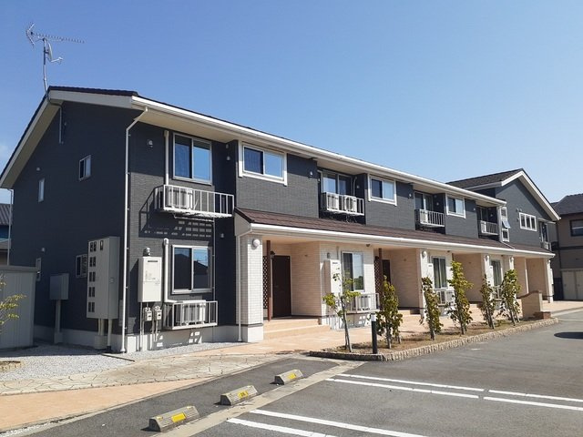 アンサンブルⅢの外観|おしゃれな外観です