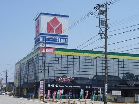 アンサンブルⅢの周辺|ヤマダデンキ魚津店まで1300m