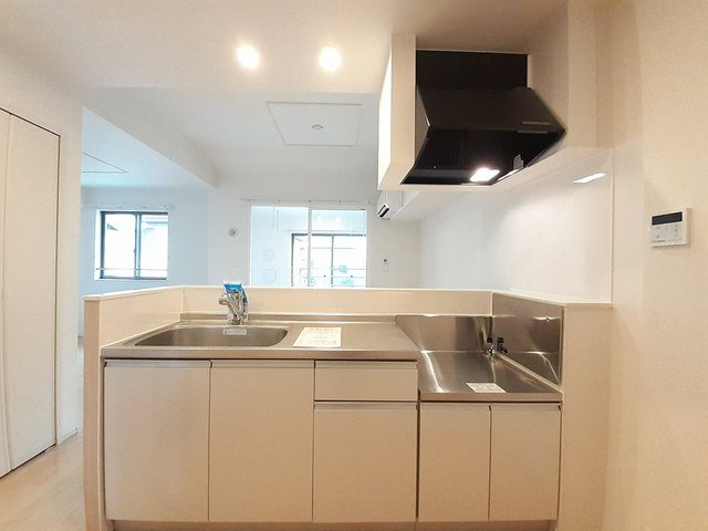 アンサンブルⅢのキッチン|お料理しやすいキッチンです