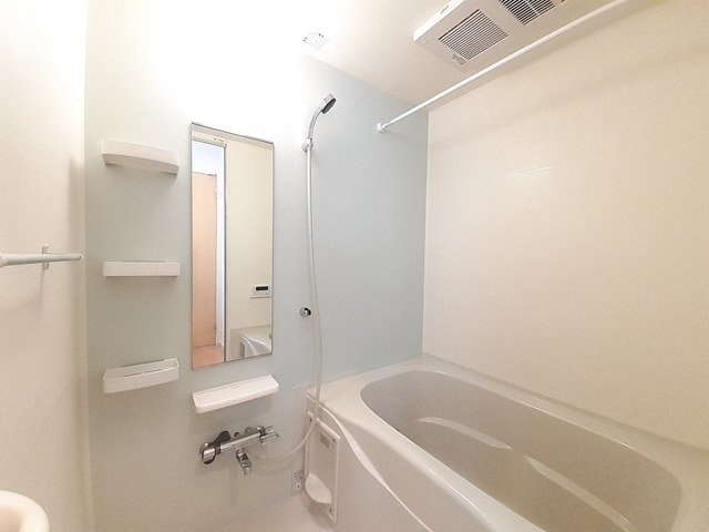 アンサンブルⅢの浴室|ゆったり過ごせるお風呂です