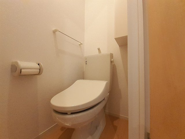 アンサンブルⅢのトイレ|シンプルで使いやすいトイレです