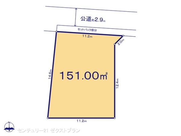 本庄市見福１丁目の売地