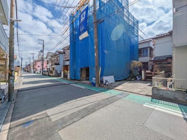 川崎市川崎区四谷上町の新築一戸建の前面道路含む現地写真|周辺環境も合わせてご案内させて頂きます！
お気軽にお問い合わせ下さい！