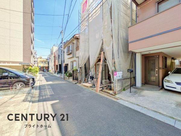 川崎市幸区塚越２丁目の新築一戸建の外観|閑静な住宅地でゆったりとお過ごし頂けます。
お気軽にお問合せ下さい！