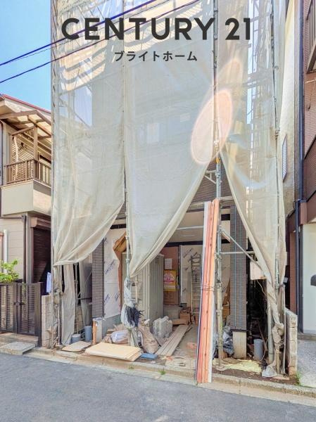 川崎市幸区塚越２丁目の新築一戸建の前面道路含む現地写真|陽当りの良さ、住環境を現地にてご確認下さい！
周辺環境も合わせてご案内させて頂きます！