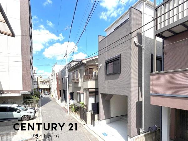 川崎市幸区塚越２丁目の新築一戸建の前面道路含む現地写真|閑静な住宅街につき住環境良好です♪
お気軽にお問い合わせください。
