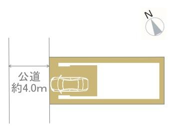川崎市幸区塚越２丁目の新築一戸建の区画図|限定1棟の販売です！
お気軽にお問合せ下さい！