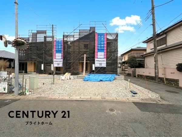 横浜市旭区今宿西町の新築一戸建の外観|閑静な住宅地でゆったりとお過ごし頂けます。
お気軽にお問合せ下さい！