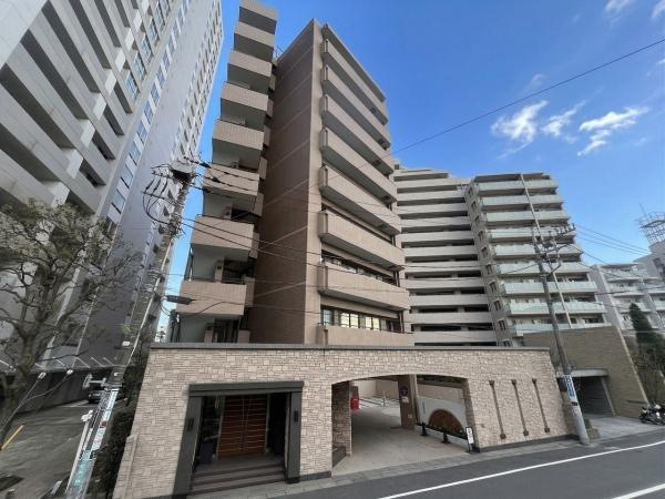 【外観】 | ディアナコート二子玉川園 | 陽当たりの良い閑静な住宅地です！