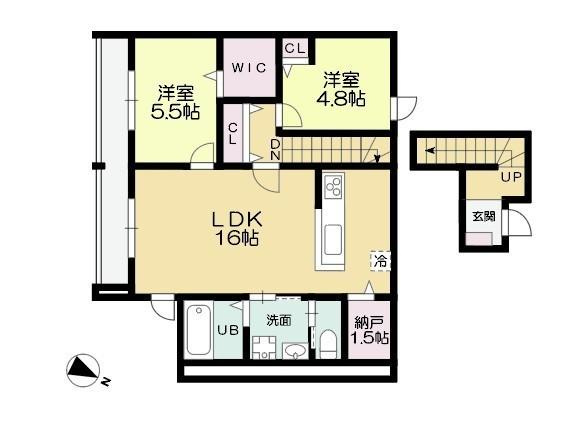 【間取り】 | 上谷戸アパートメント