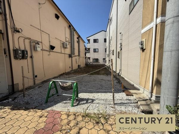 鶴町2丁目土地の外観