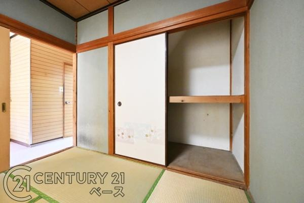 生駒郡平群町西宮２丁目の中古一戸建の収納