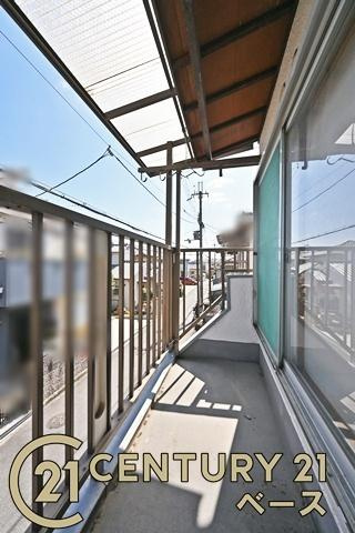生駒郡平群町西宮２丁目の中古一戸建のバルコニー