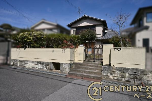 北葛城郡上牧町片岡台１丁目の売地の外観|■現地撮影写真■土地面積約６０坪と開放的！お気軽にお問い合わせください！