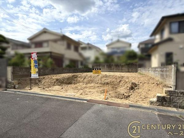北葛城郡上牧町片岡台１丁目の売地のその他|■現地撮影写真■ 南向きにつき日当たり良好。道路幅も広くゆったりとした住環境です。
