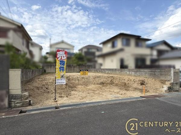 北葛城郡上牧町片岡台１丁目の売地のその他|■現地撮影写真■ 建築条件なしのため、ご希望のハウスメーカーで建築可能です。