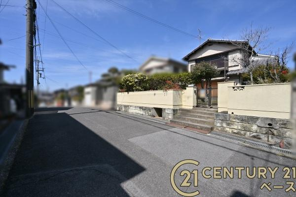 北葛城郡上牧町片岡台１丁目の売地の前面道路含む現地写真|■現地撮影写真■閑静な住宅地で穏やかな暮らしをスタート！