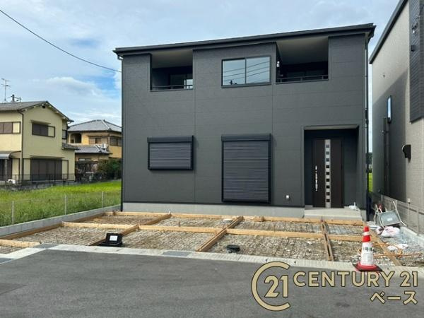 リーブルガーデン中筋出作 １号棟 ／新築一戸建の前面道路含む現地写真