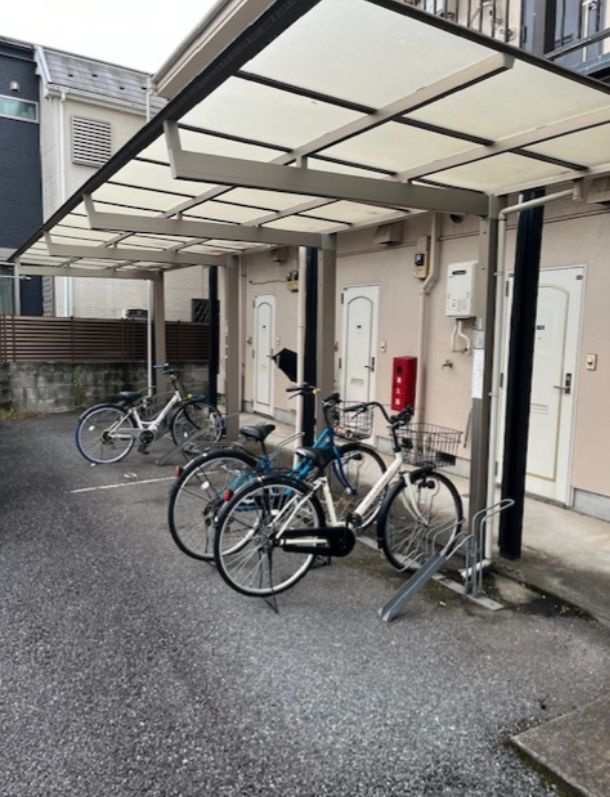 BBONEのその他共用部分|駐輪場☆