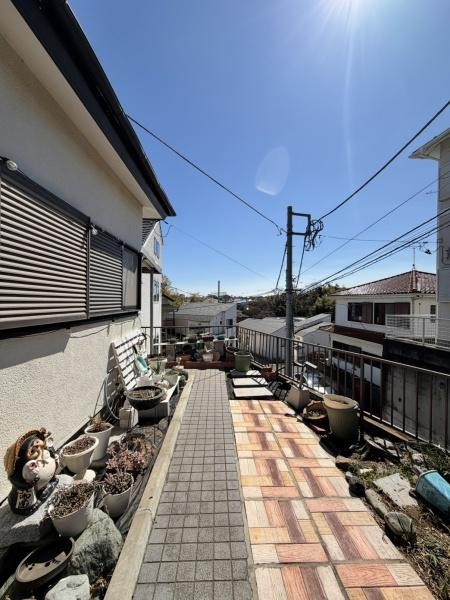 横浜市港南区上永谷６丁目の中古一戸建の庭|お庭スペースです！家庭菜園等多用途利用のお庭です。