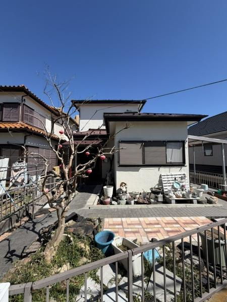 横浜市港南区上永谷６丁目の中古一戸建のその他|お庭です！洗濯物が沢山干せます！