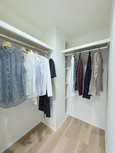 クレストフォルム横浜片倉町の収納