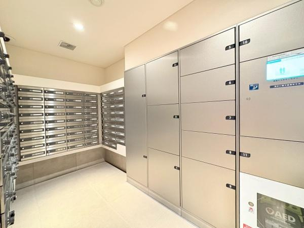 クレストフォルム横浜片倉町のその他共用部分
