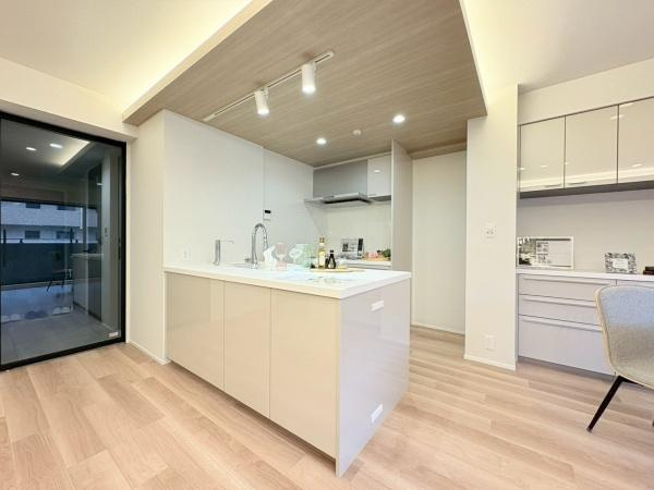 クレストフォルム横浜片倉町のキッチン