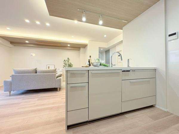 クレストフォルム横浜片倉町のキッチン