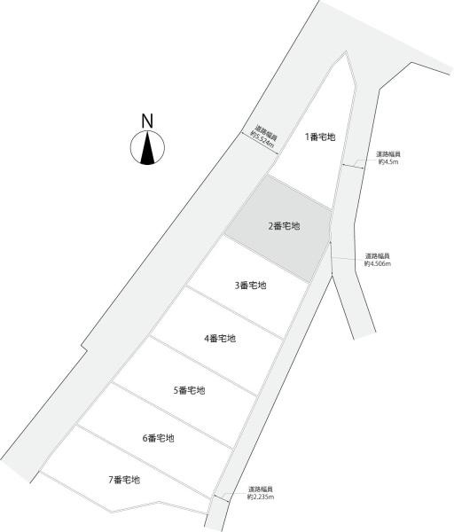 横浜市緑区鴨居３丁目の売地