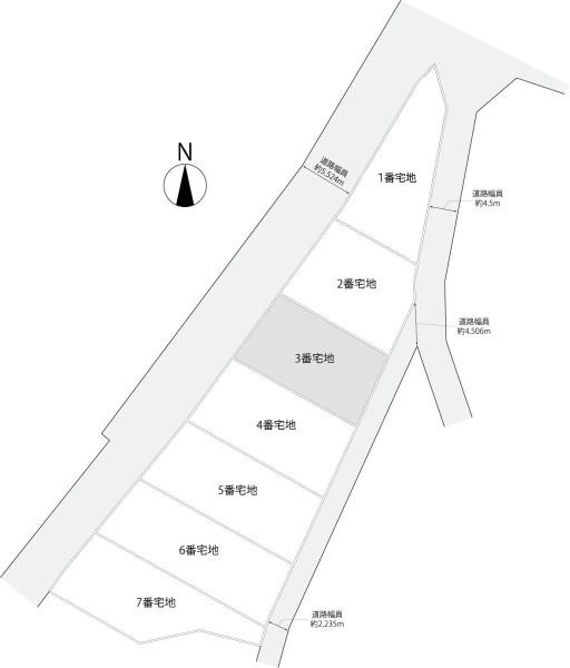 横浜市緑区鴨居３丁目の売地