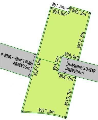 岩出市水栖　土地