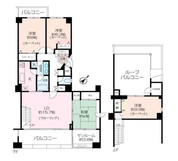 コモンシティ湘南衣笠センターリッジ