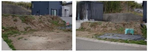 岩出市桜台　土地の外観