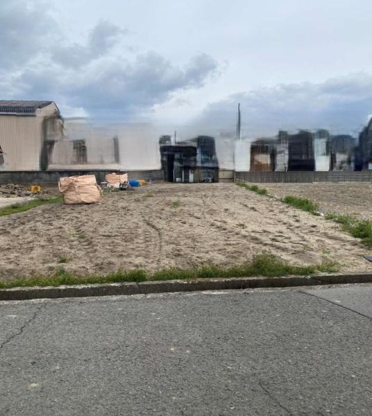 和歌山市松江東1丁目　土地の外観