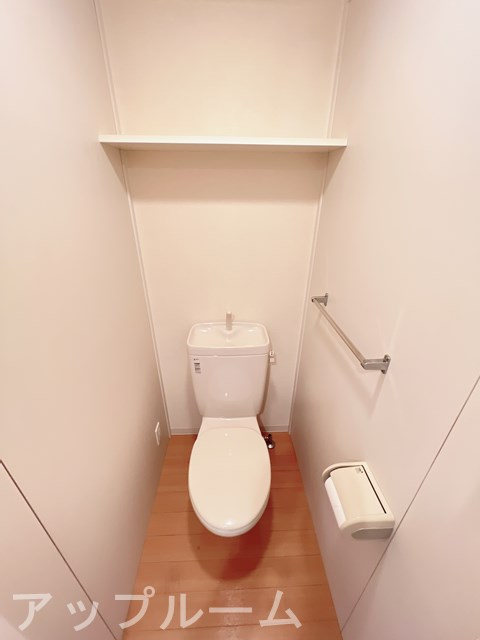 ヴィルベリーのトイレ