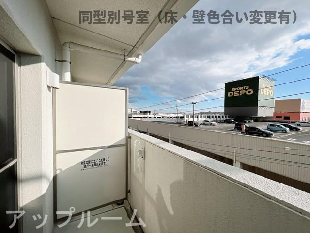 ヴィルベリーのバルコニー