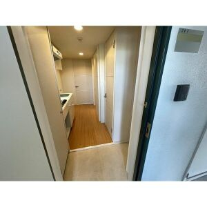 ヴィルベリーの玄関