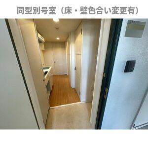 ヴィルベリーの玄関