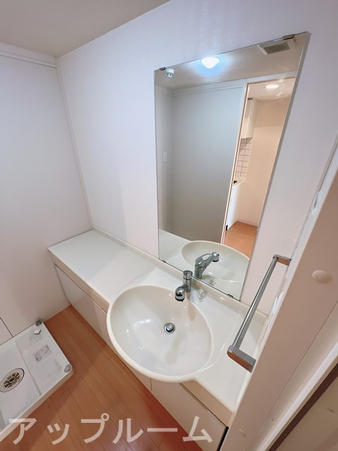 ヴィルベリーの洗面所