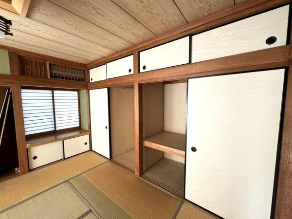 宮崎市桜ケ丘町・中古戸建の収納