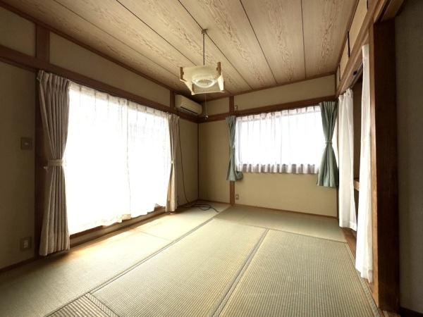 宮崎市桜ケ丘町・中古戸建の寝室