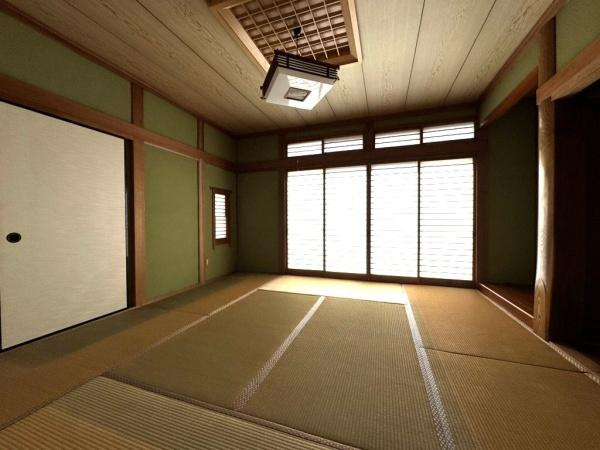 宮崎市桜ケ丘町・中古戸建の和室