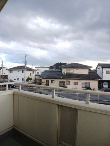 セイバリーハウスのバルコニー