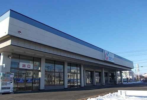 ピュア・メゾンの周辺|カワチ薬品鎌田店まで1100m