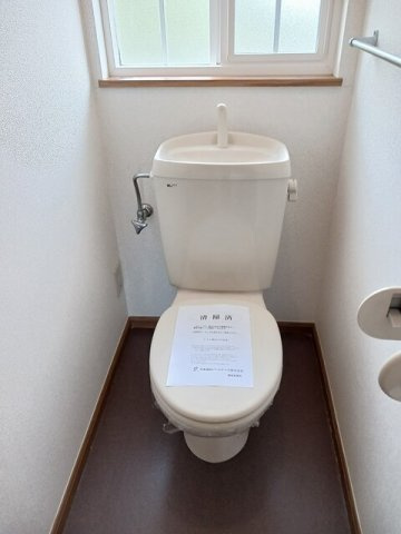 ピュア・メゾンのトイレ